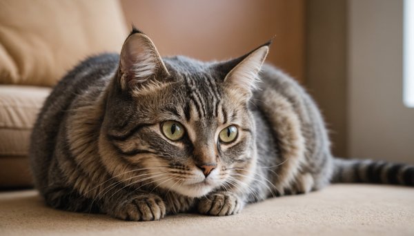 How do you create a stress-free routine for a cat undergoing chemotherapy?